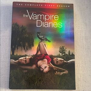The Vampire Diaries Complete First Season DVD